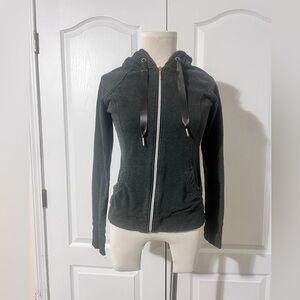 Calvin Klein Performance Quick‎ Dry Zip Hooded Sweatshirt Jacket - sz S